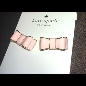 Kate Spade Take a Bow earrings